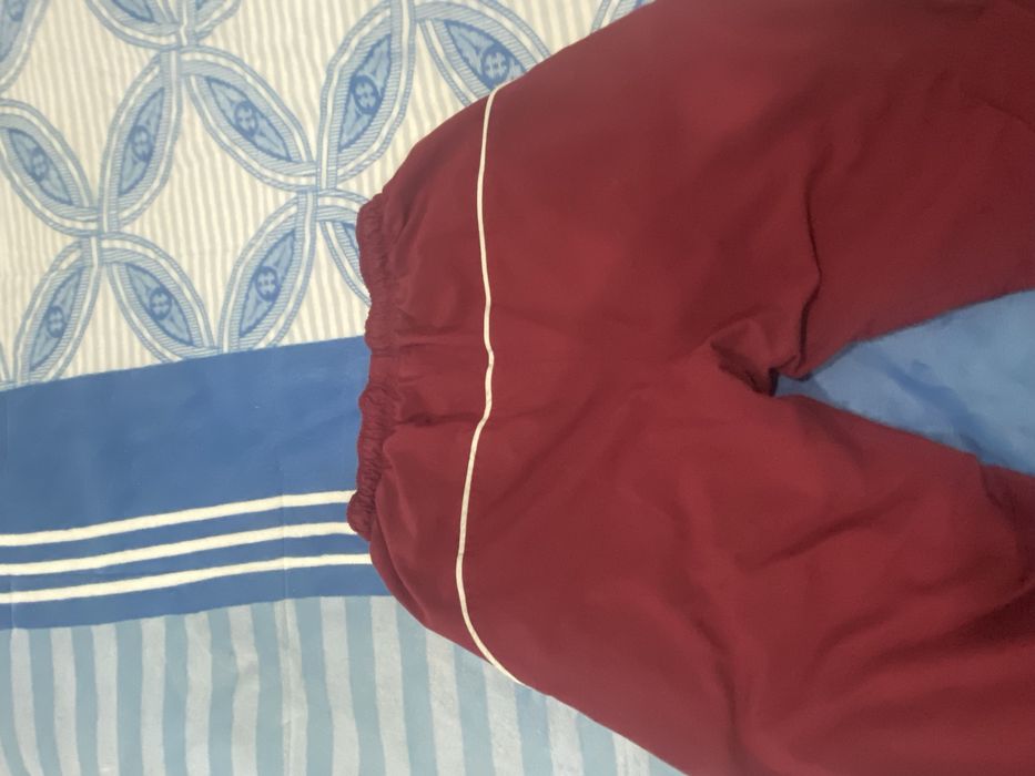 calças de fato de treino, nike.