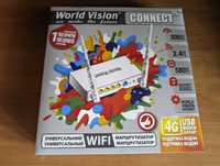 World Vision Connect роутер/маршрутизатор з підтримкою модемів