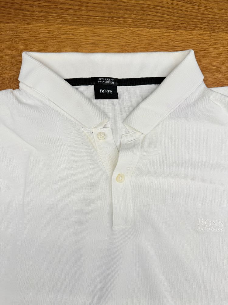 koszulka polo Hugo Boss