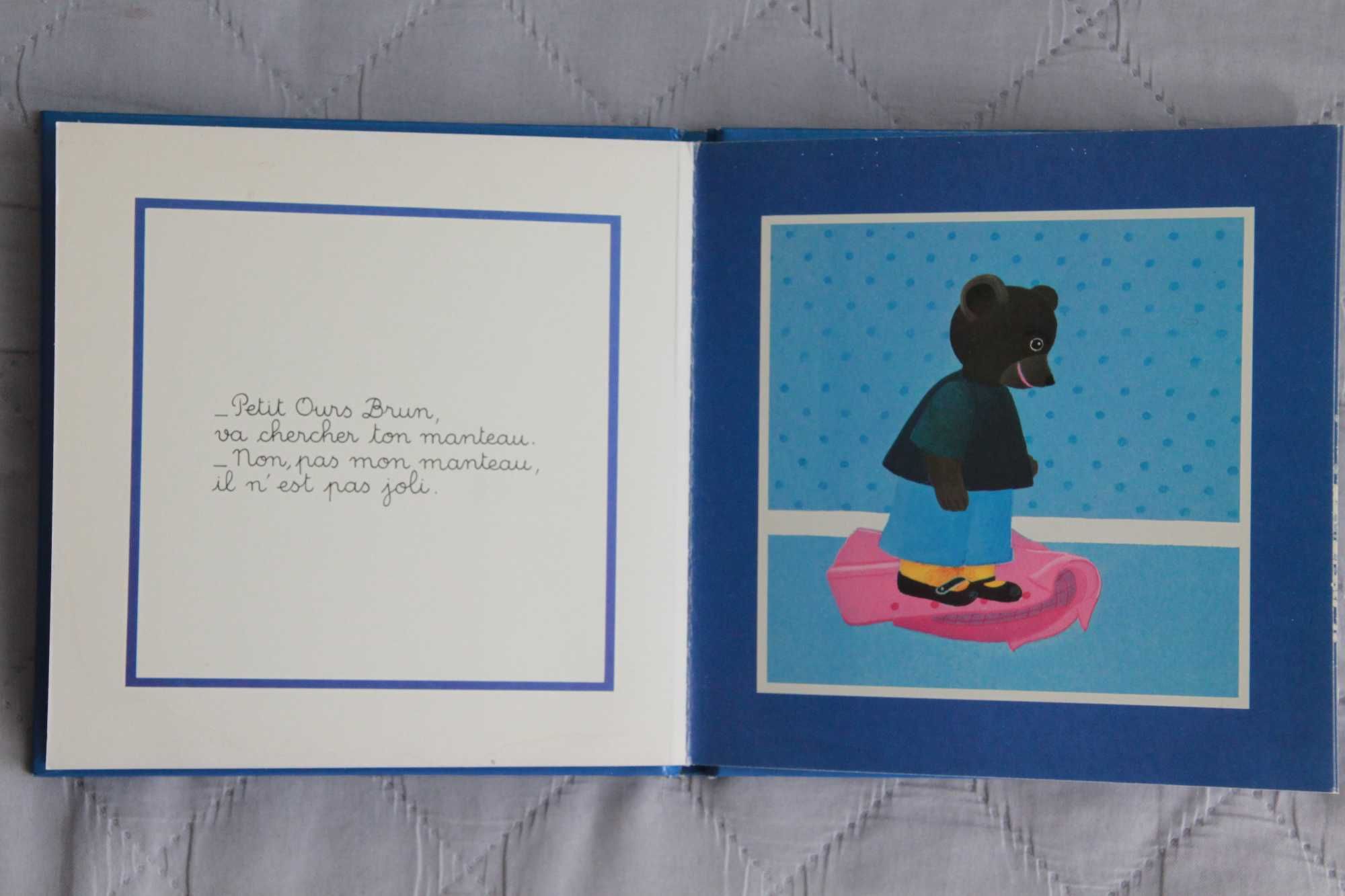 Petit Ours Brun dit non. Les petits albums Pomme d'Api