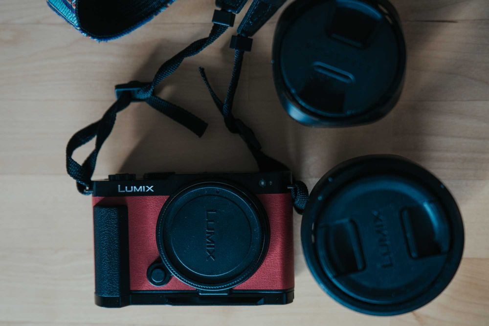 Lumix S9+Lumix 35mm 1.8+7Artisans 75mm 2.0 Tudo em CAIXA e GARANTIA