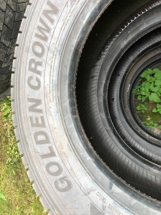 Нові вантажні шини Golden Crown 315/70 R22,5, AD153, грузова резина