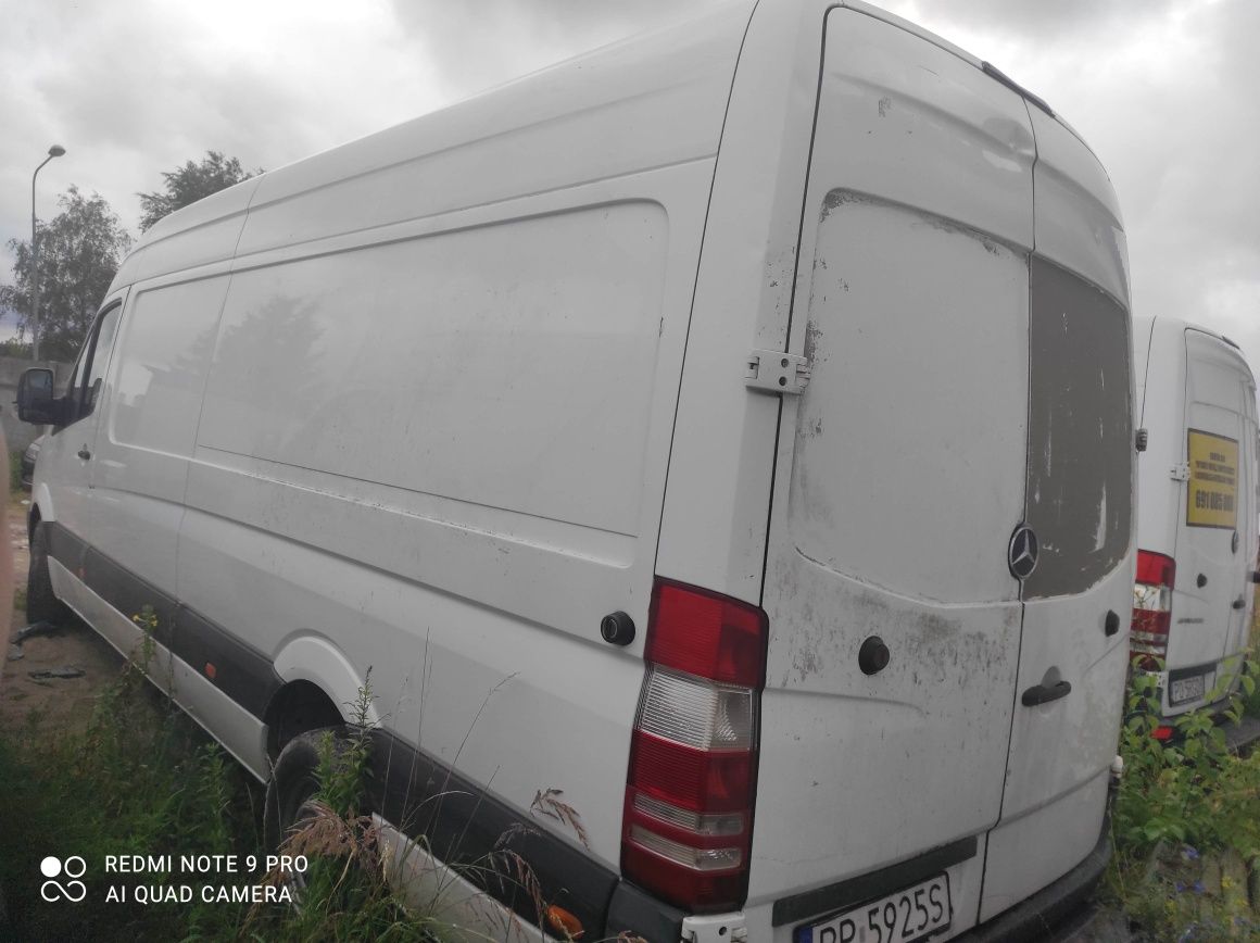Mercedes sprinter maxi ważne opłaty AUTOMAT sprawny