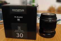 M.Zuiko Digital ED 30mm F3.5 Macro