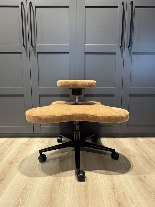 Krzesło ortopedyczne DragonflyChair Comfort - buckskin, nowe