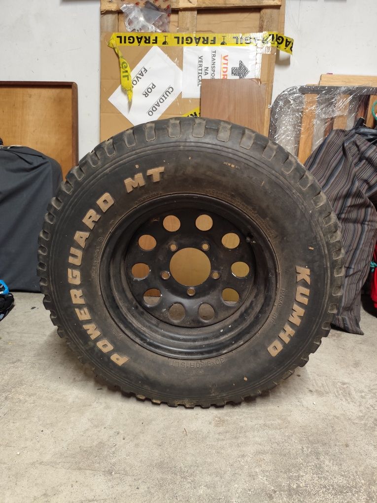 Material Suzuki Samurai
