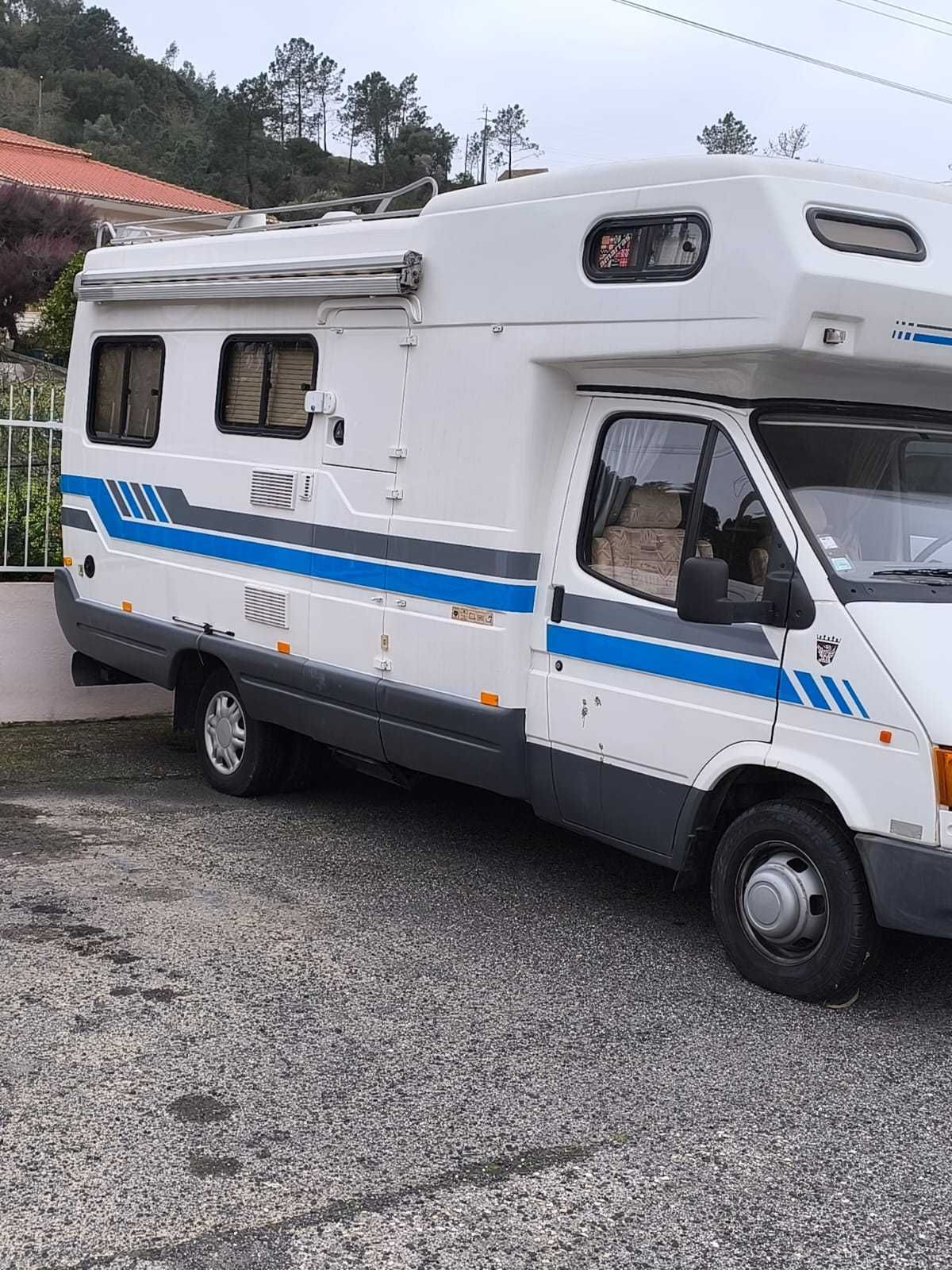 Ford Transit Autocaravana