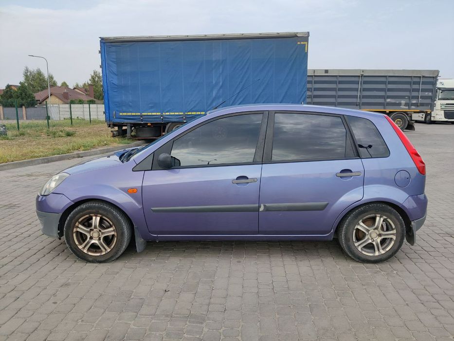 Форд фиеста Ford fiesta