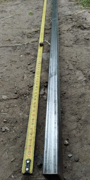 Профтруба 40*20*2 мм остаток 2 метра