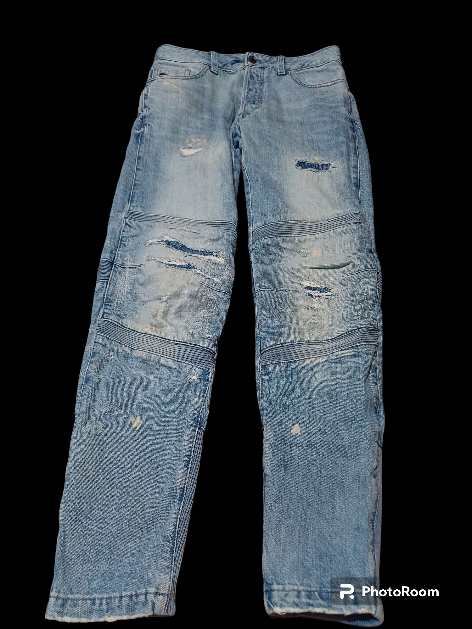 RAW jeans drill.