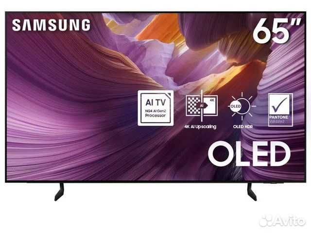 TV 2025 QD-OLED Samsung QE65S85F SmartTV 4K 120Hz Сертификат-УКРАЇНА!