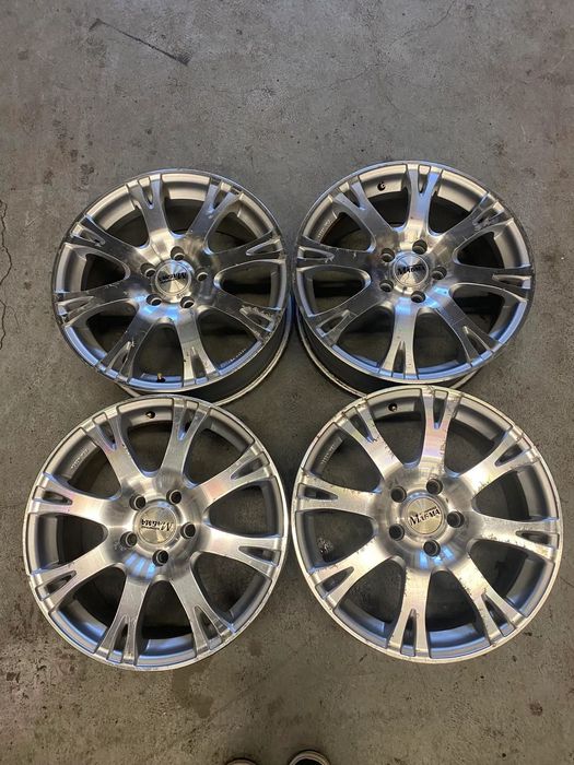 Alufelgi 5x112 Audi Mercedes VW 7.5Jx17 ET47