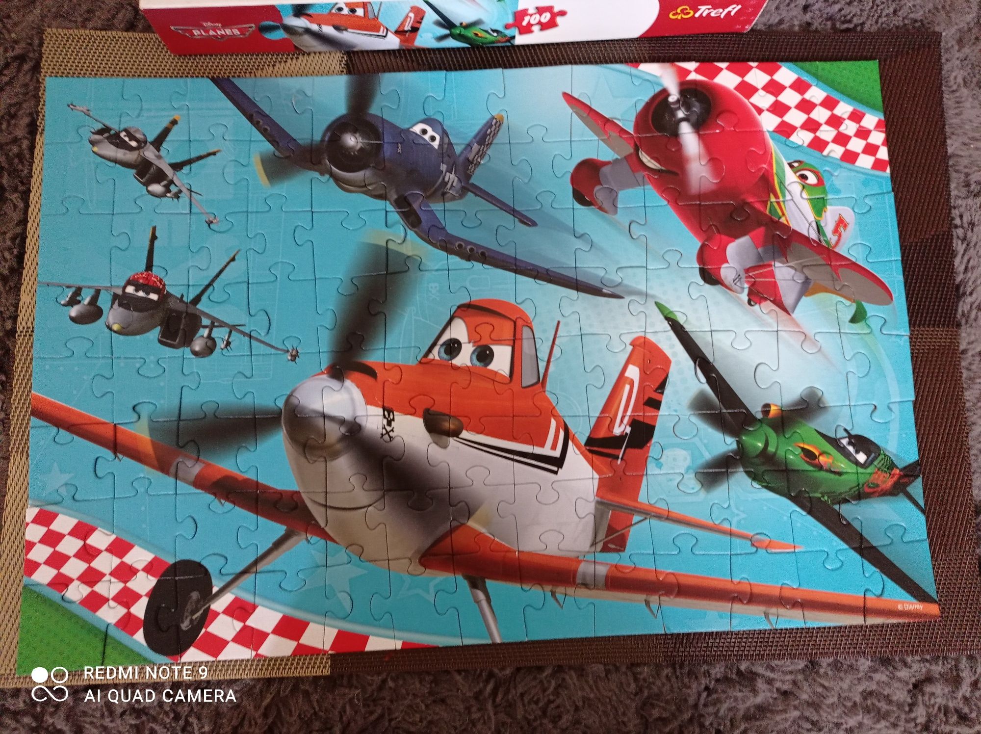 Puzzle samoloty Disney Planes 100 szt.