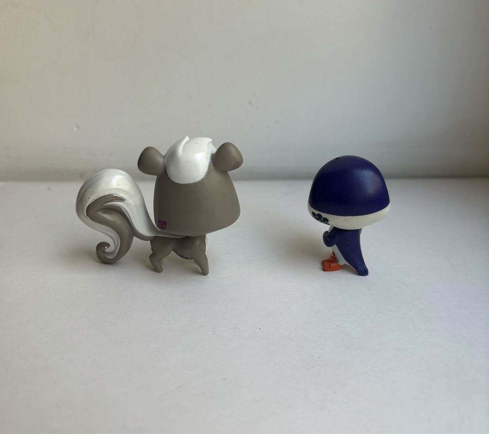 Lps gigurki tukan szop skunks lis littlest pet shop vintage ptak kot