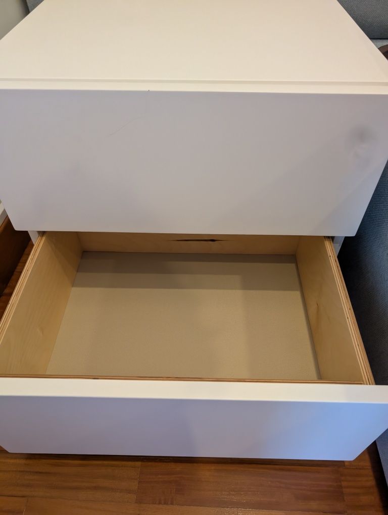Conjunto 2 camas solteiro + 2 mesas de cabeceira