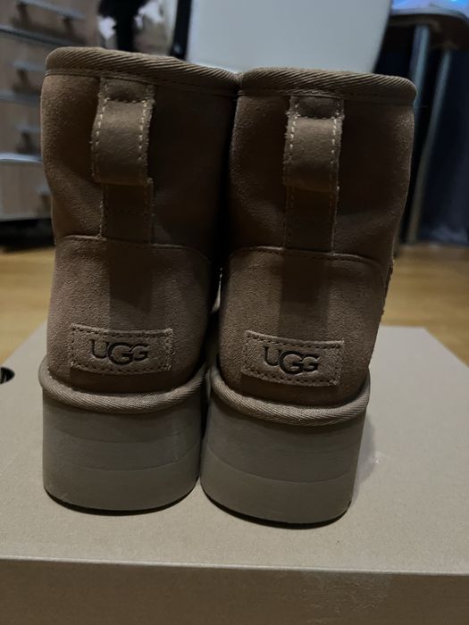 Ugg mini classik platform оригинал