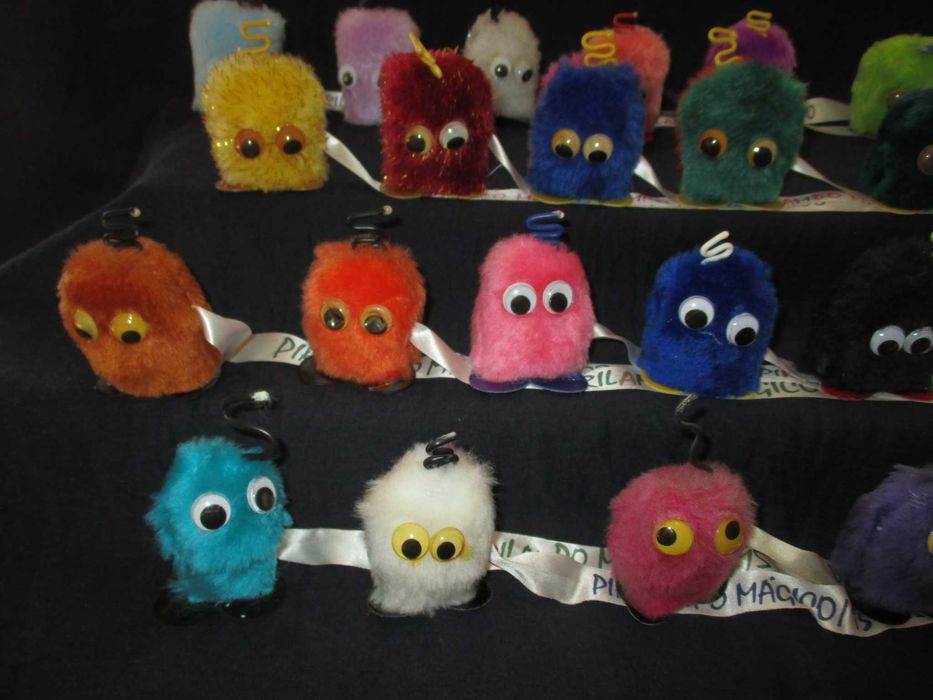 Colecção Pirilampo Mágico vários anos