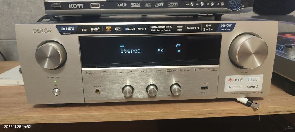 Amplituner Denon DRA-800H