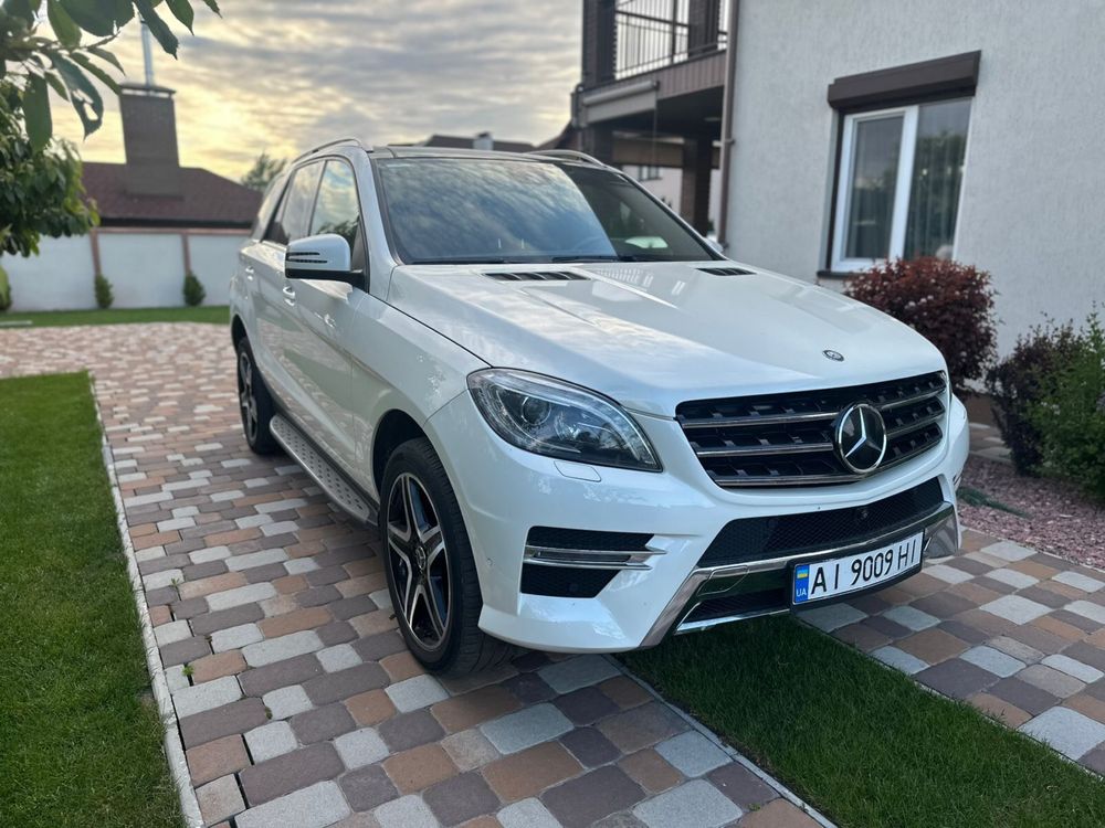 Mercedes-benz ML350 AMG