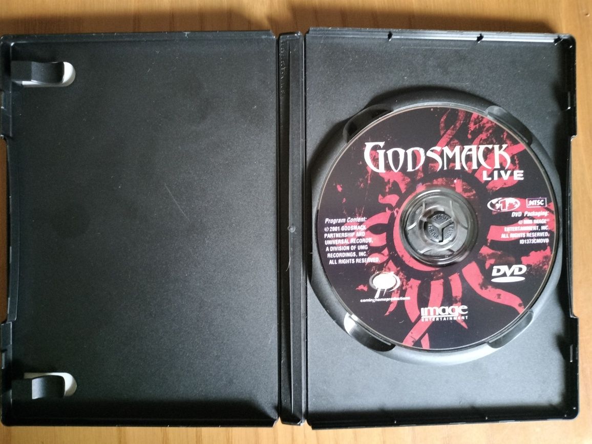 Godsmack Live DVD