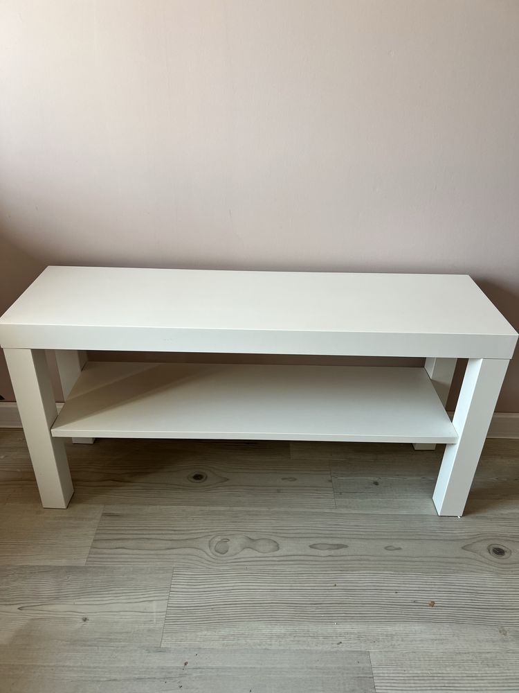 LACK Szafka pod TV, biały