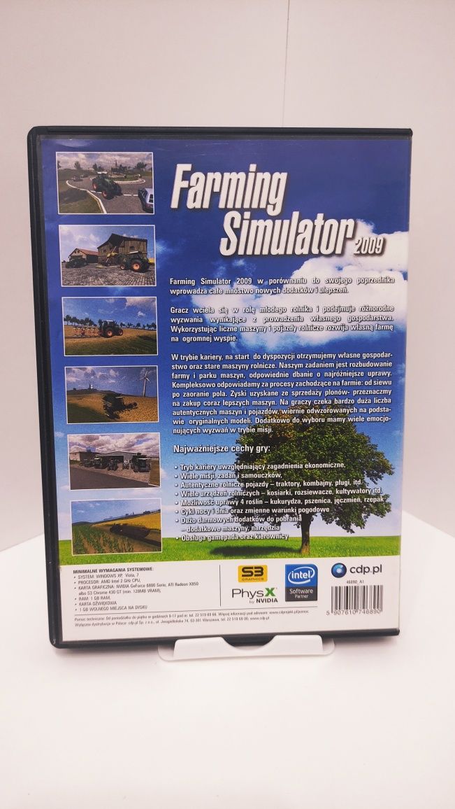 Farming Simulator 2009 PC PL wersja