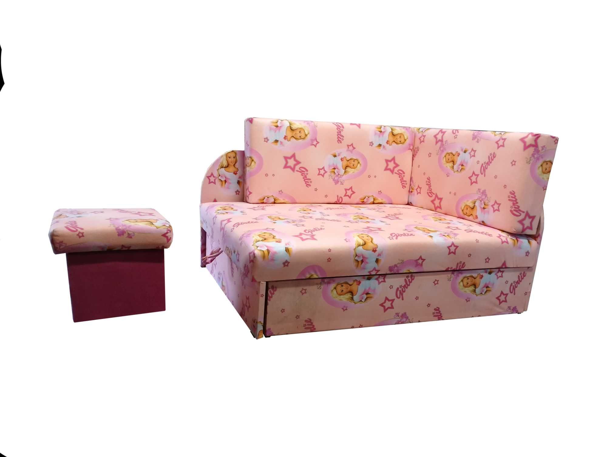 narożnik dziecięcy kubuś amerykanka sofa