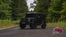 Wielki MERCEDES G63 DK-G63 4x4 24V na akumulator PROMOCJA!