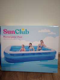 Sprzedam nowy basen dmuchany sunclub sun club 262x175x50