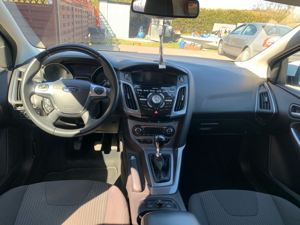Ford Focus 2013rok benzyna