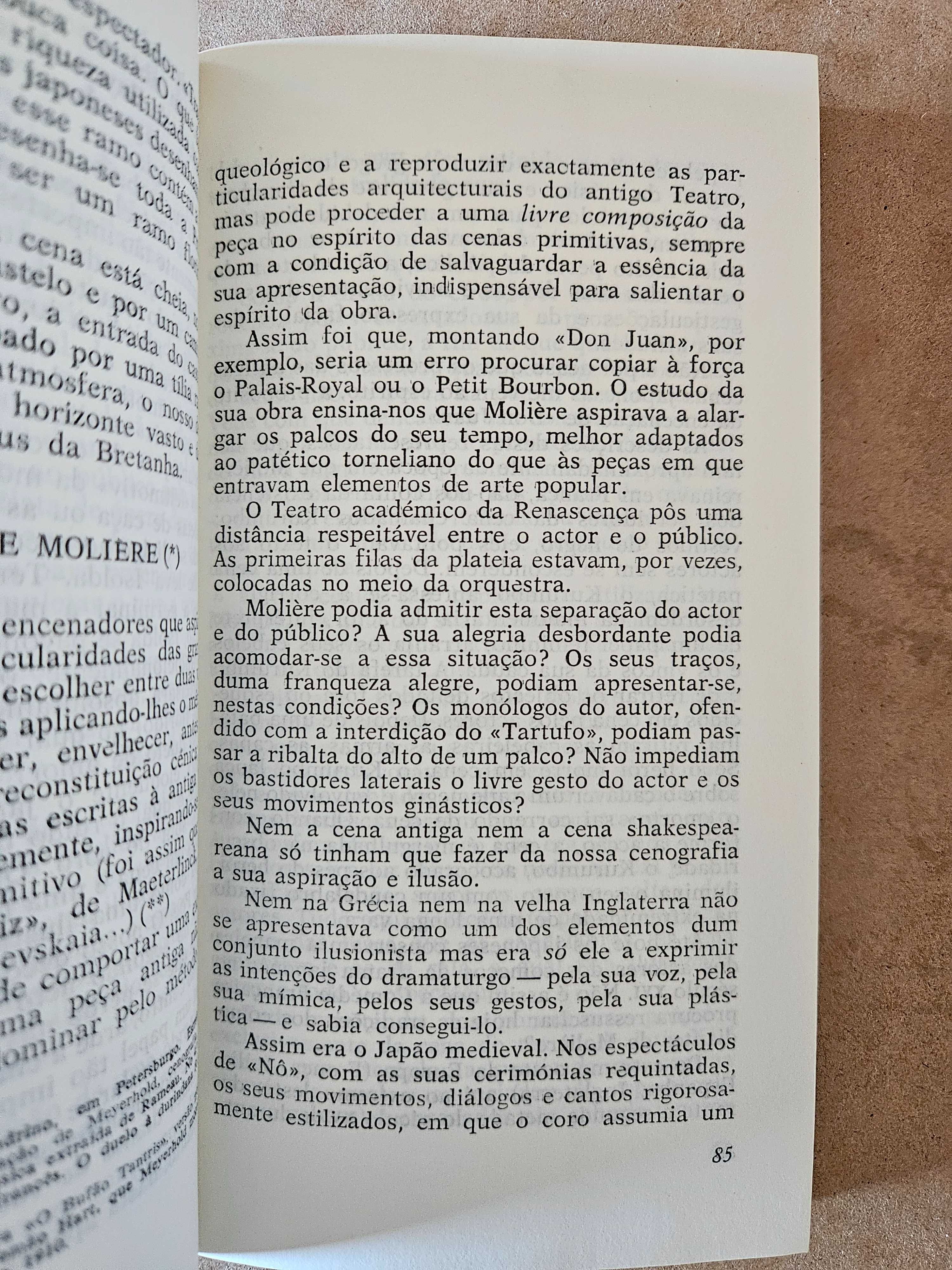 Livro O Teatro Teatral - Vzévolod Meyerhold