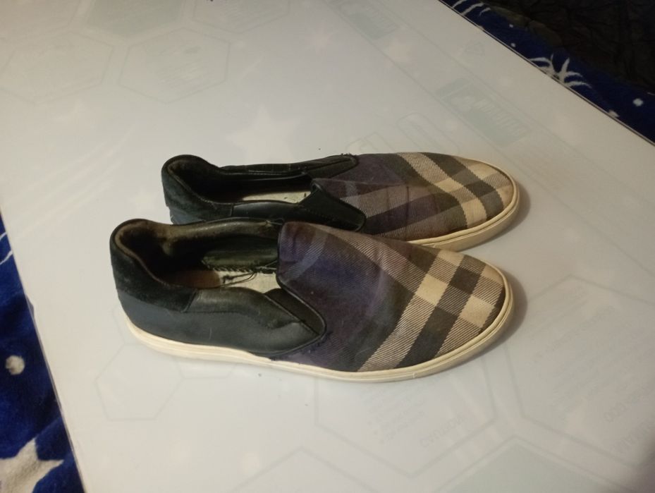 Мокасины Burberry 42