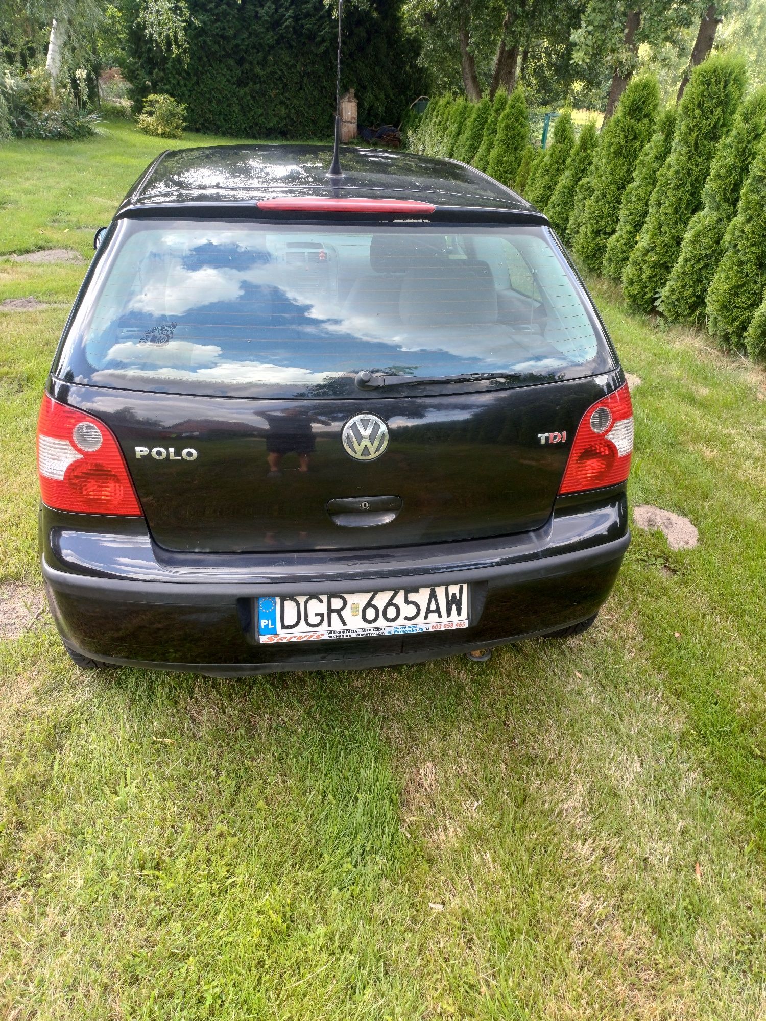 VW polo 9N 1,4TDI