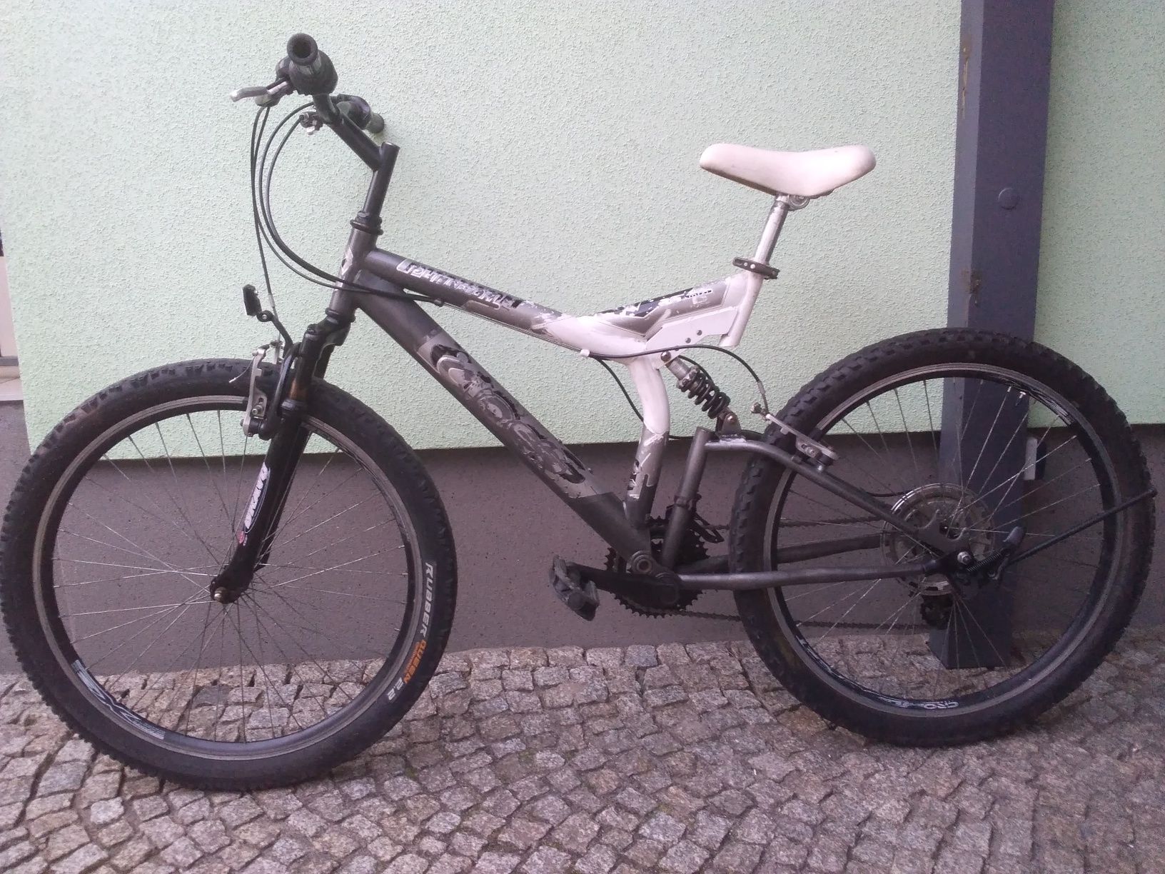 Rower Cross, MTB, koło 26", 2x amor, Shimano, Polecam!