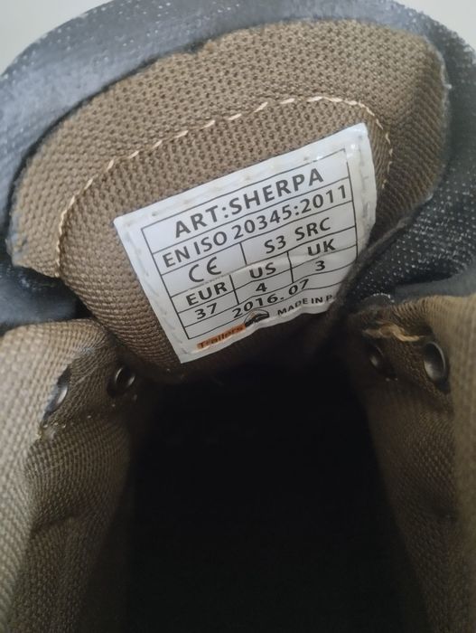 Trailers Botas Biqueira de Aço Preto EU 37