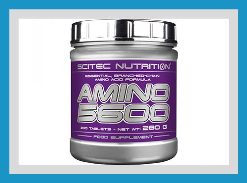 Аминокислота Комплекс Scitec Nutrition Amino 5600 200 таблеток Венгрия