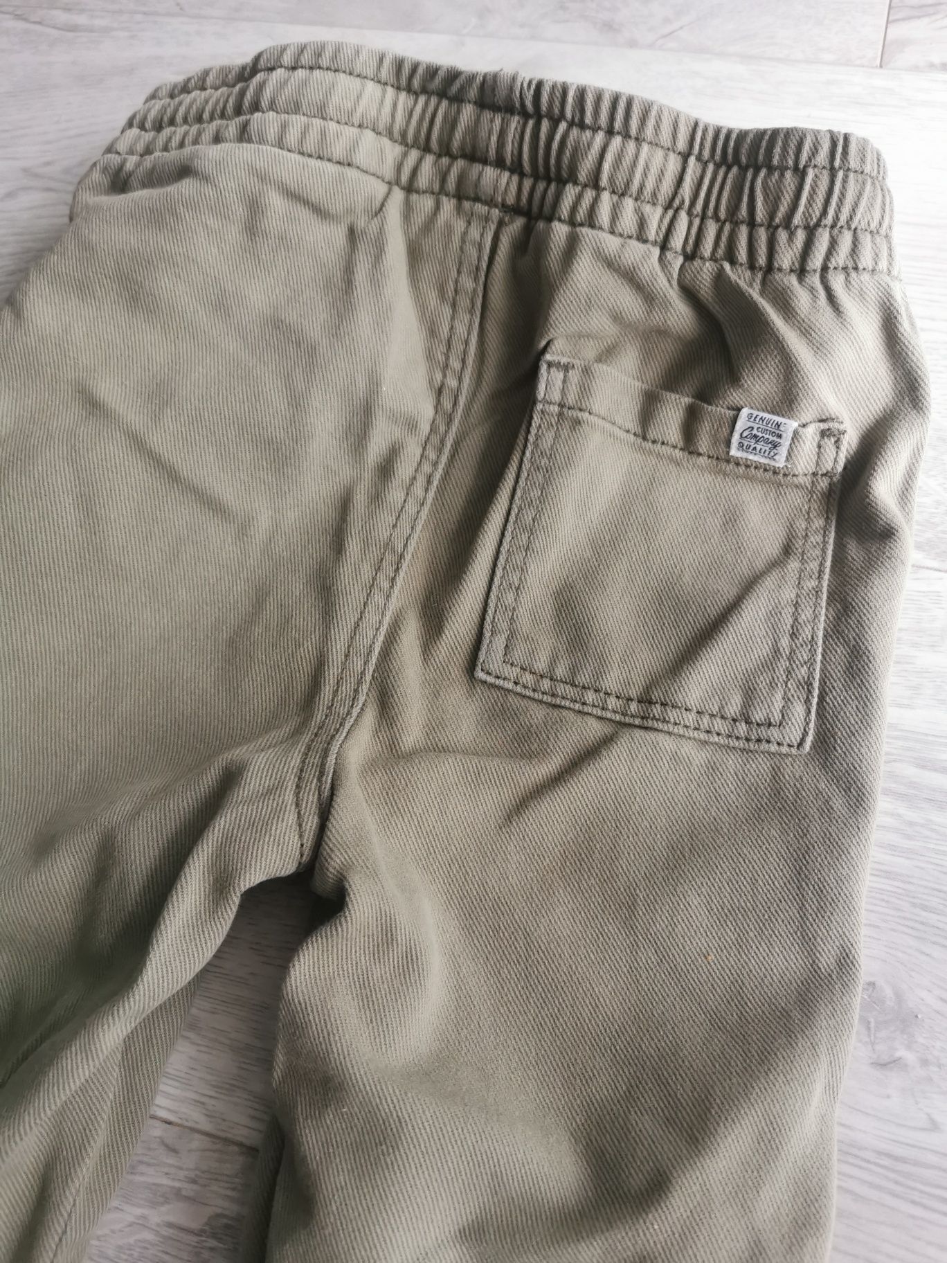 Spodnie H&M khaki