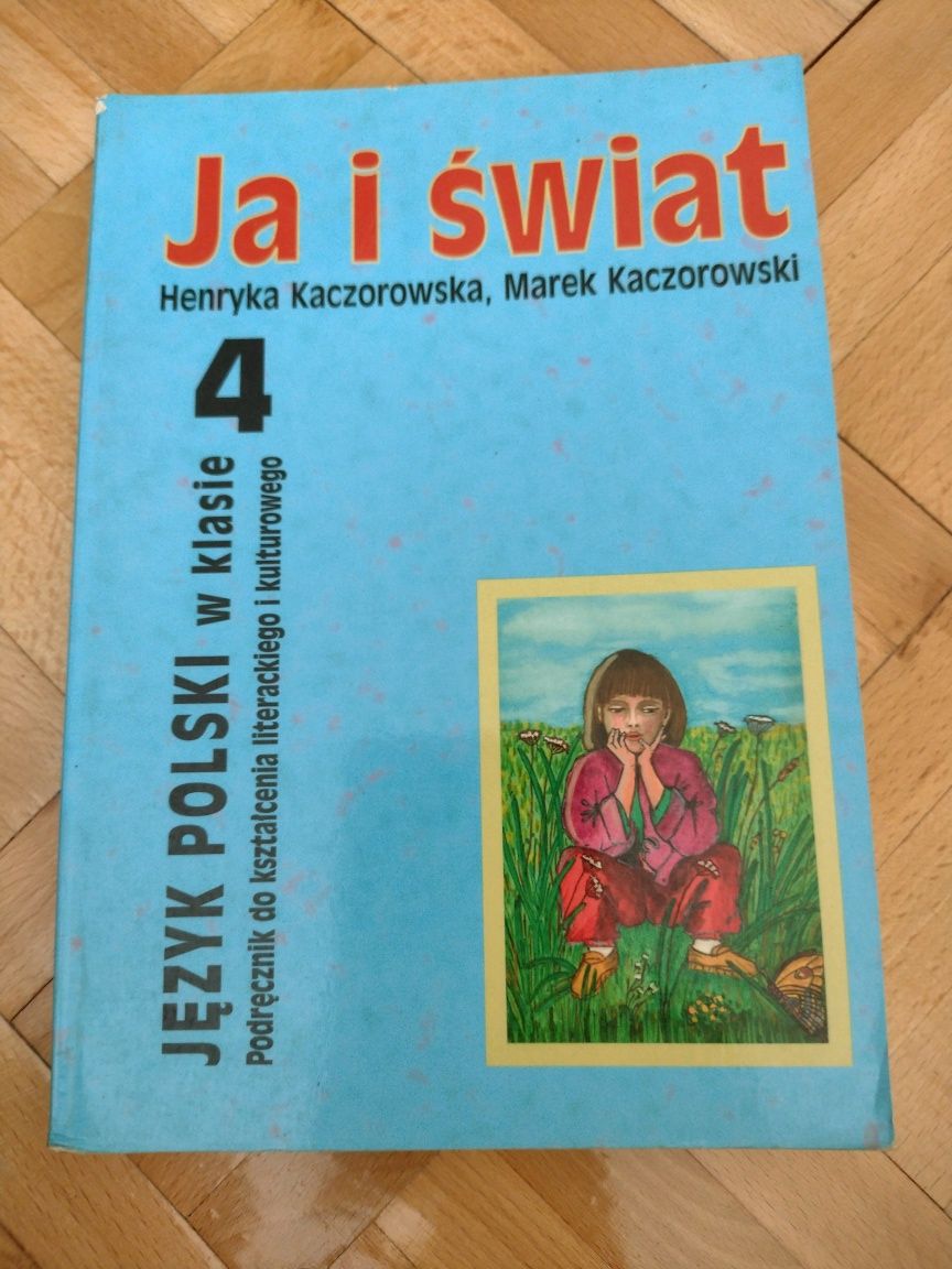 Ja i Świat. Język polski. Podręcznik do kształcenia literackiego