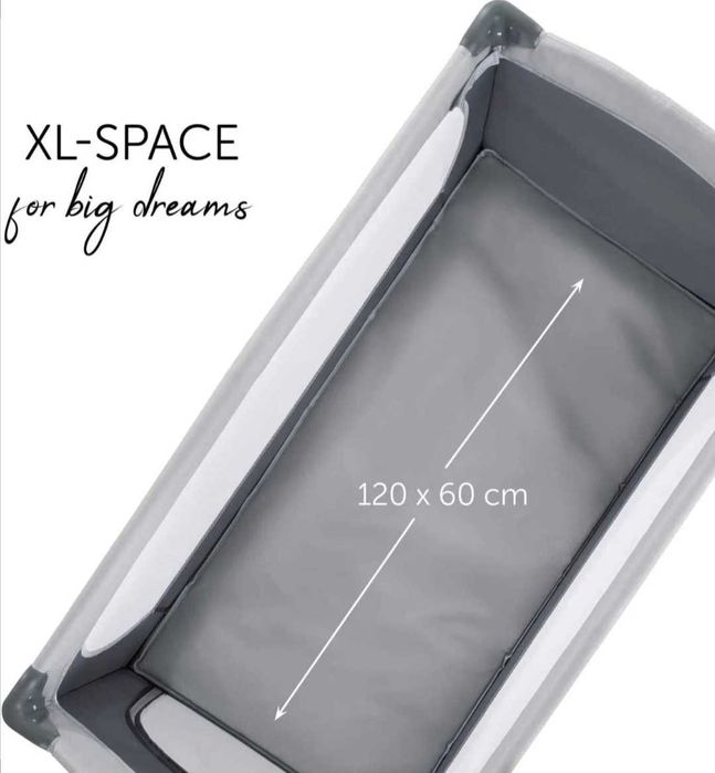 Манеж Hauck Travel Cot Set Sleep N Play Center