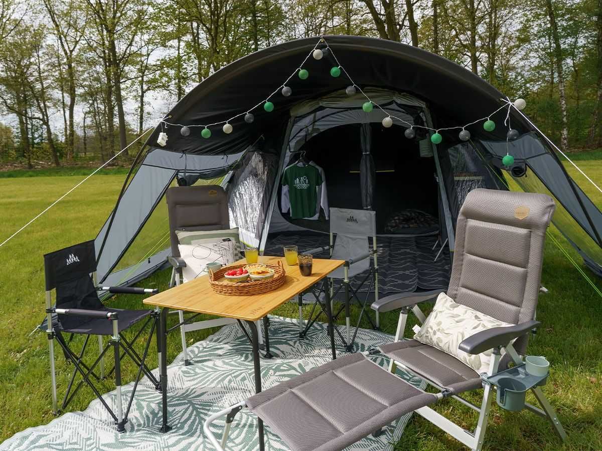 Namiot pompowany duży Obelink Summer 4 XL Easy Air CoolDark 4 osobowy