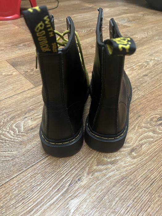 Шкіряні Черевики dr. Martens
