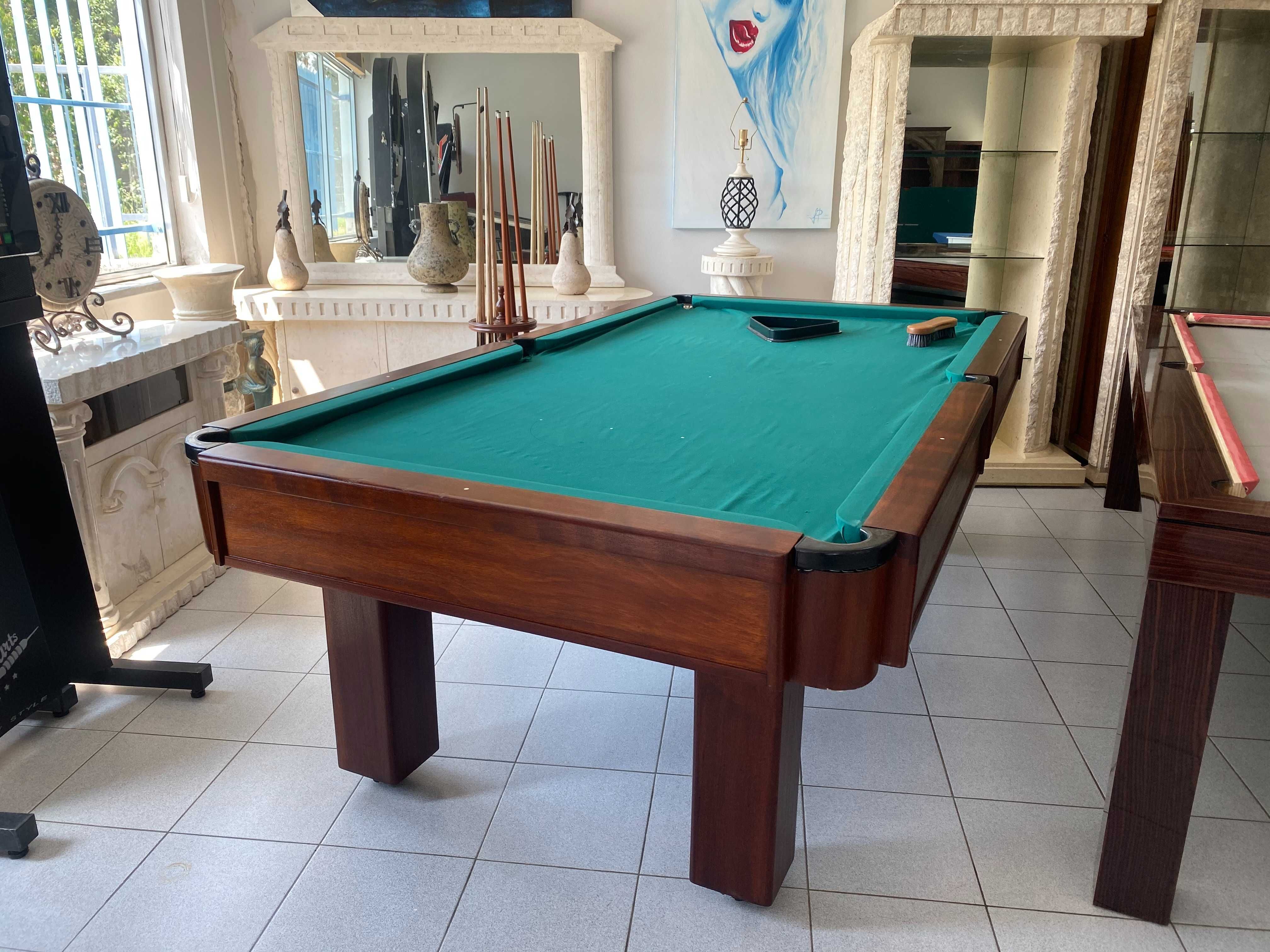 Mesas de Bilhar / Snooker Desmontagem e montagem