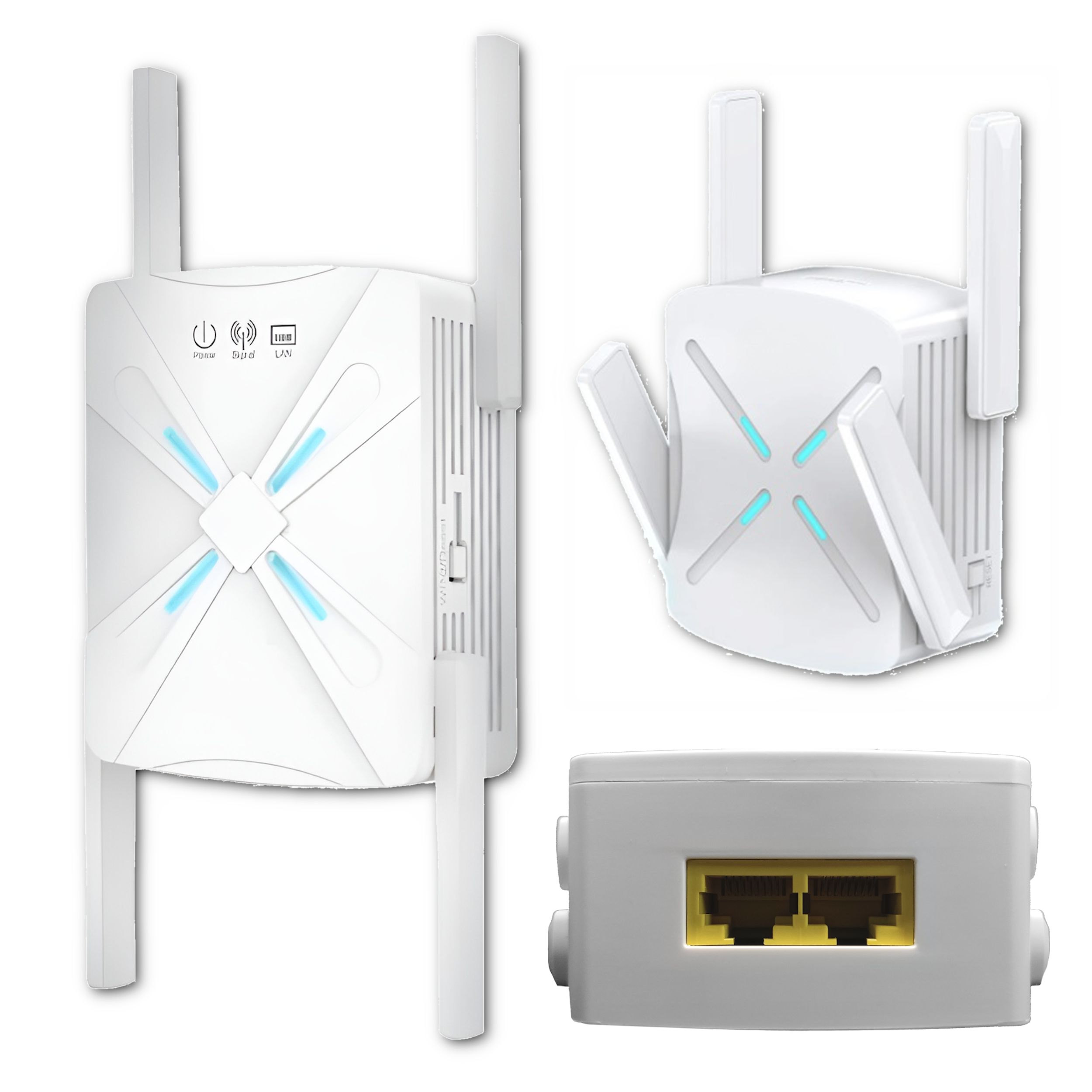 Wzmacniacz Wi-Fi Repeater 2,4 G 5G 1200Mbps 4 anteny Access Point