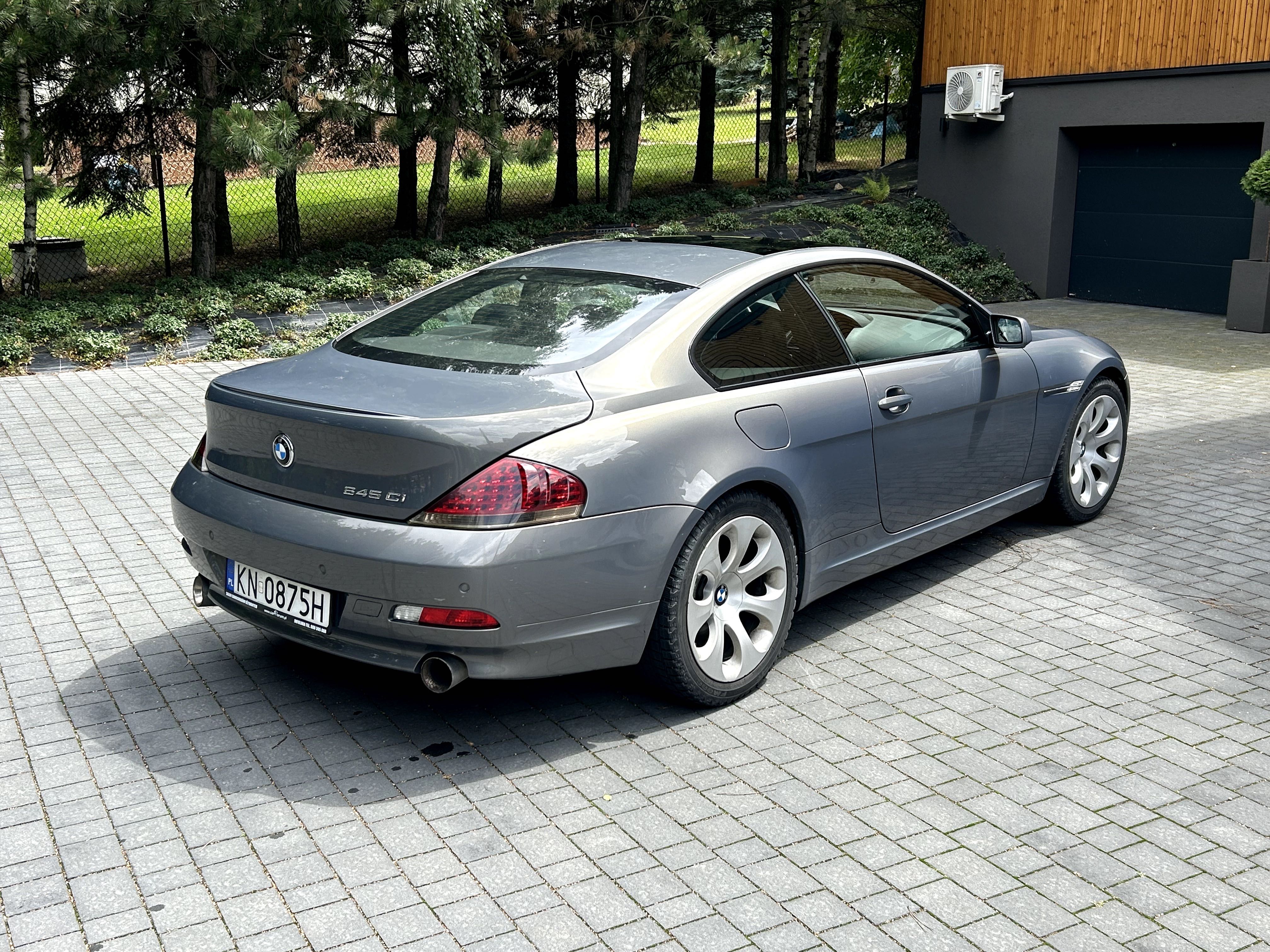 BMW 645i LPG prywatnie