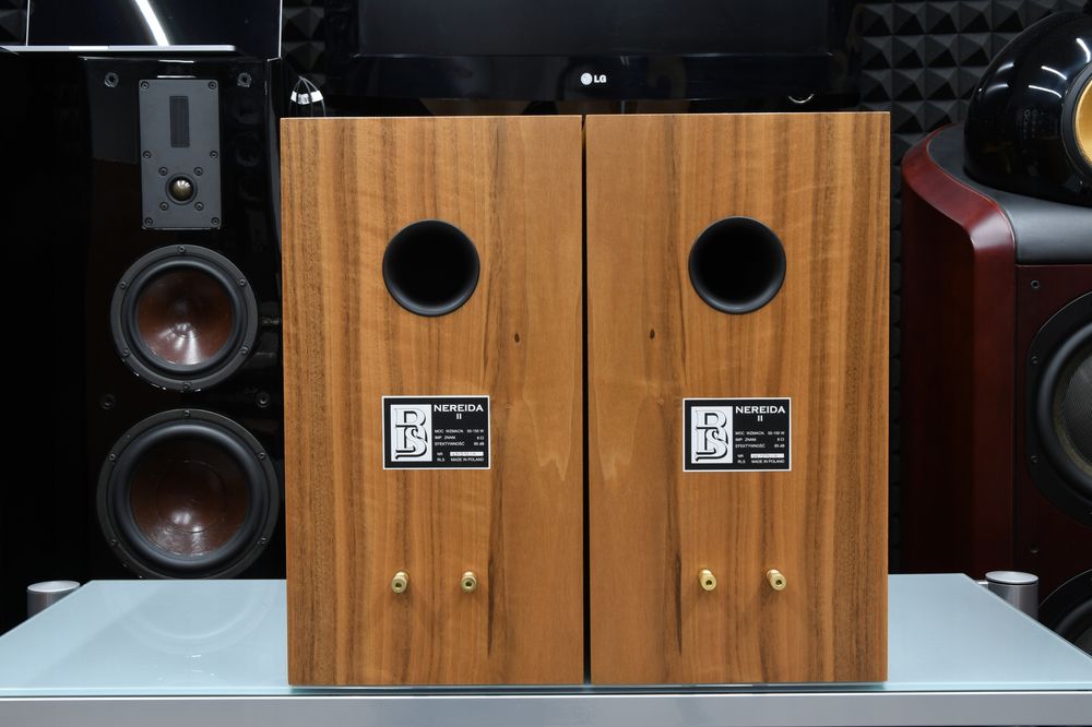 kolumny podstawkowe głośniki Monitory stereo RLS Nereida II idealne!