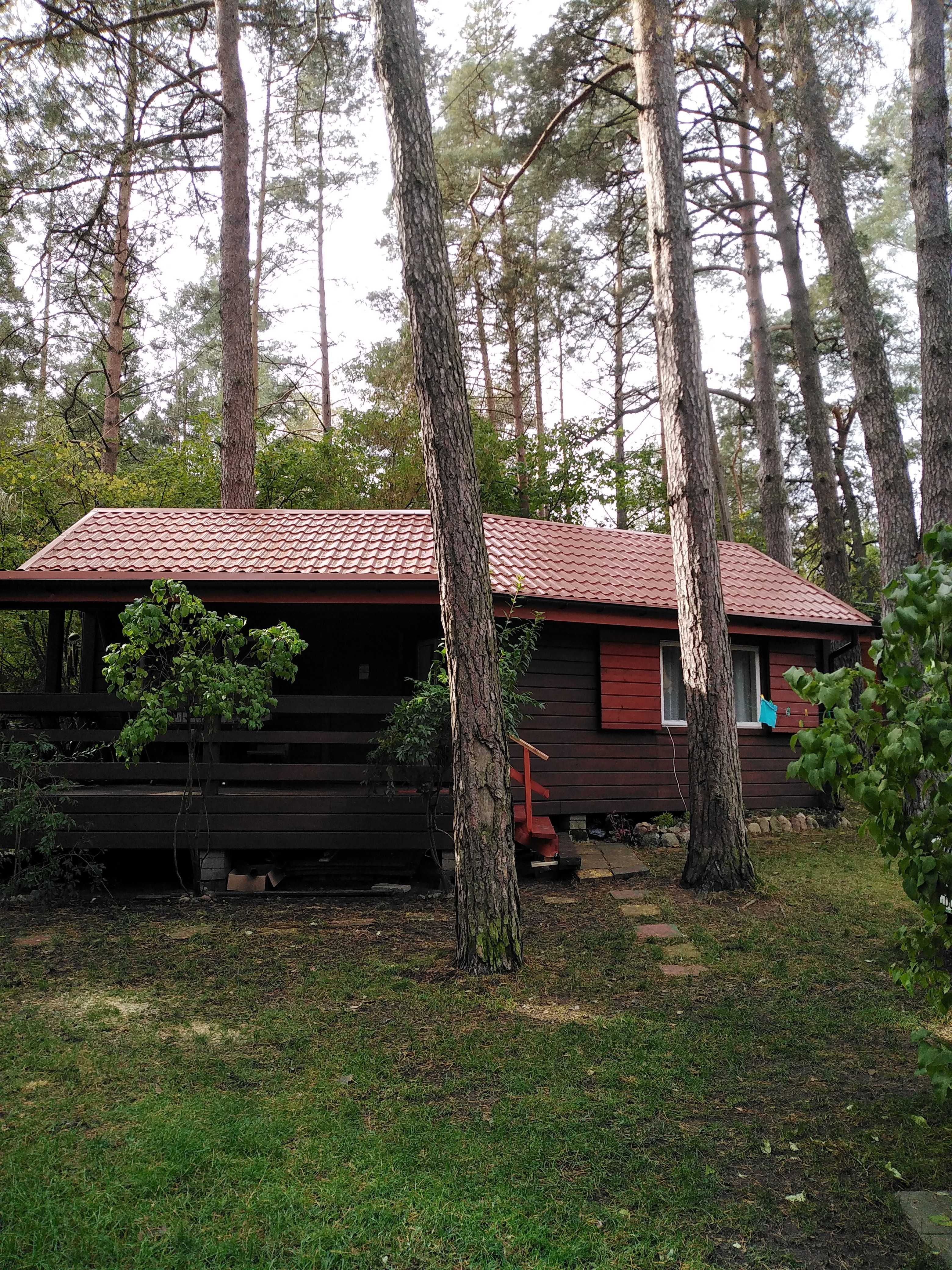 Domek nad jeziorem