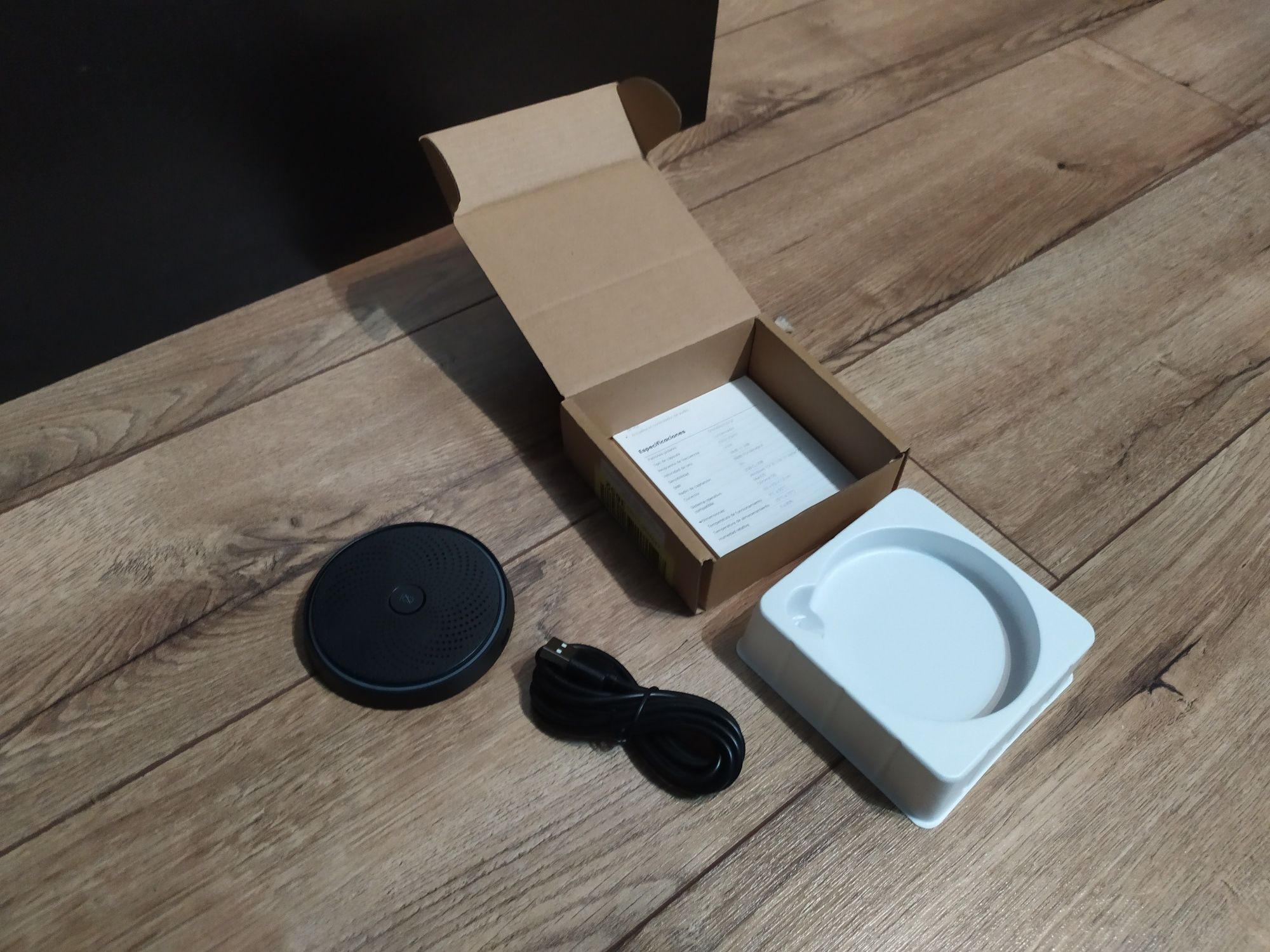Mikrofon USB 360°