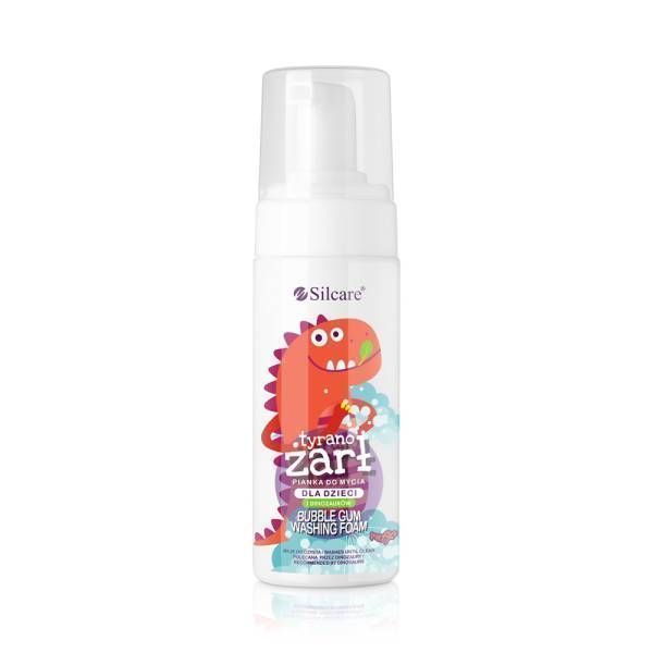 Pianka Do Mycia Dla Dzieci Silcare Bubble Gum Tyranożarł 200ml