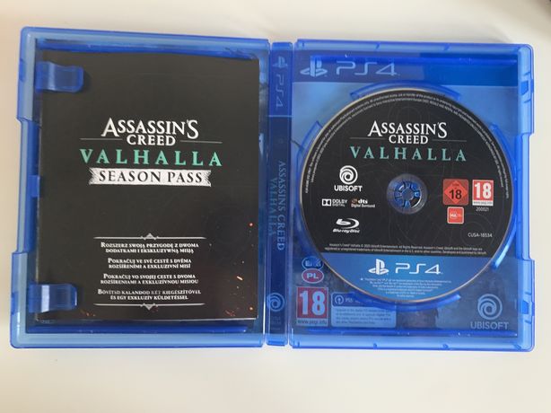 PS4 Assassin’s Creed Valhalla PL