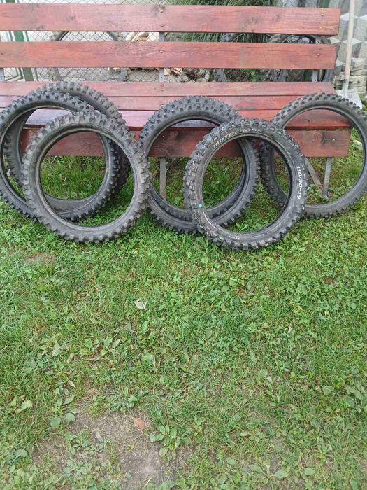 Продам резину для кросових мотоциклів різних розмірів